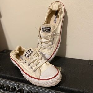 Converse slip on sneakers